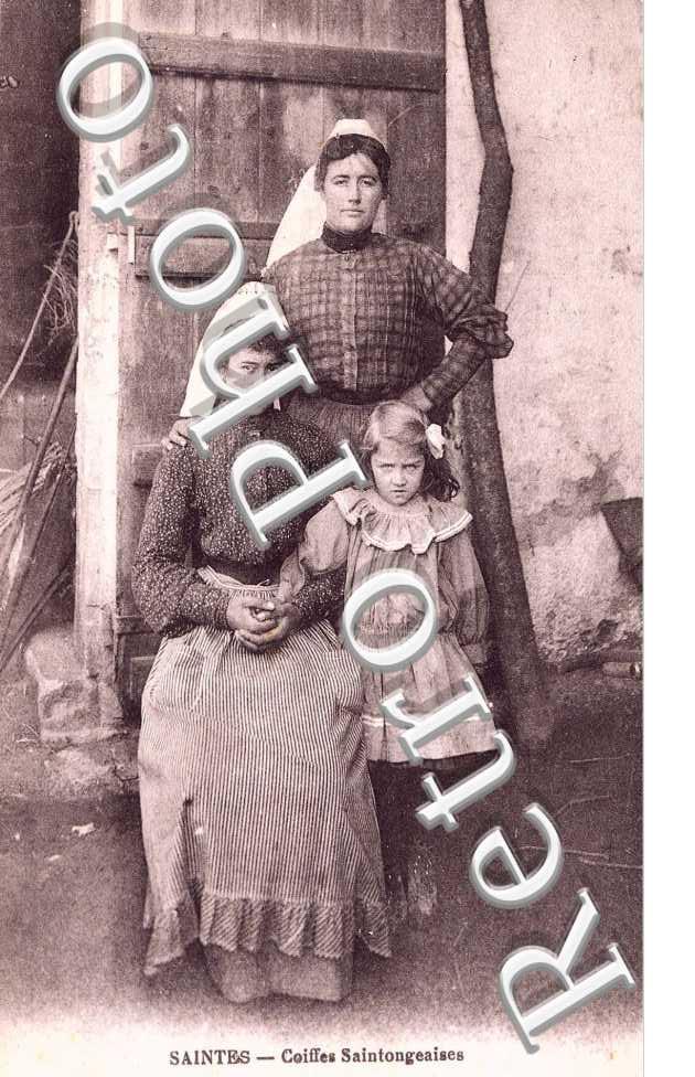 coiffes saintongeaises (folklore)