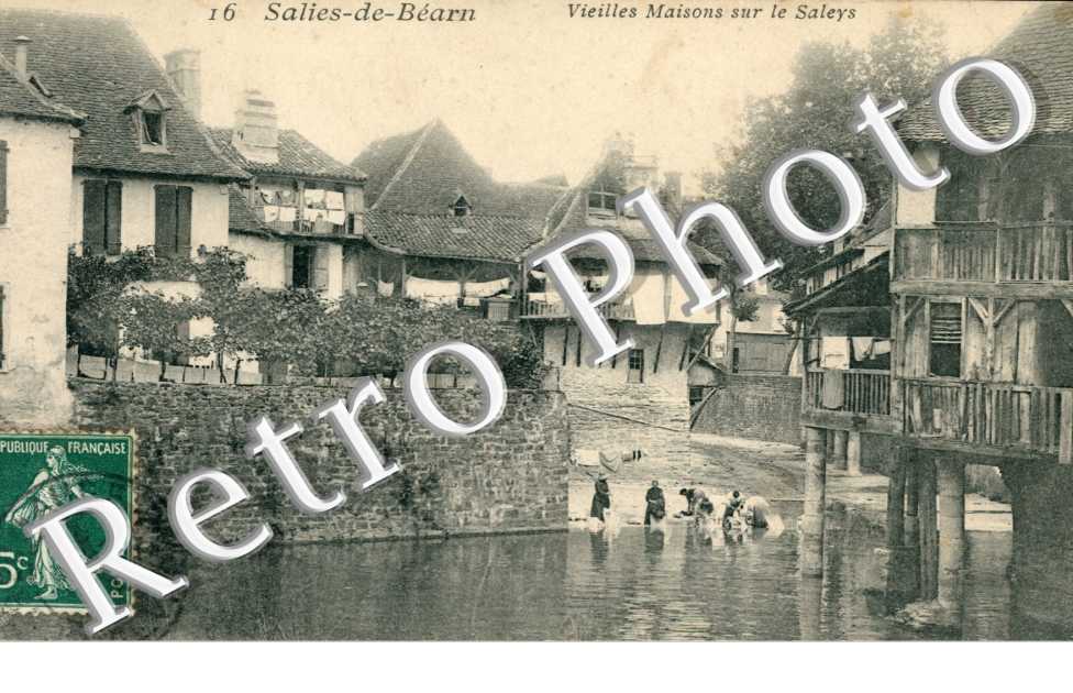 Vieilles Maisons sur le Saleys