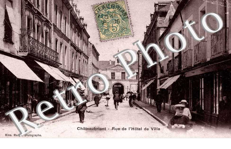 RUE DE L&#039;HOTEL DE VILLE