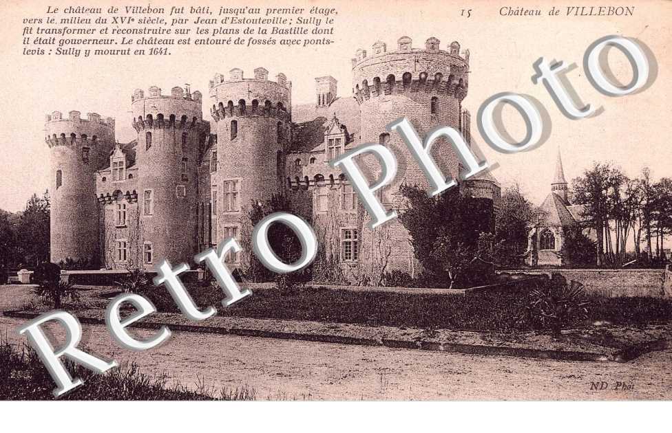 Chateau de Villebon