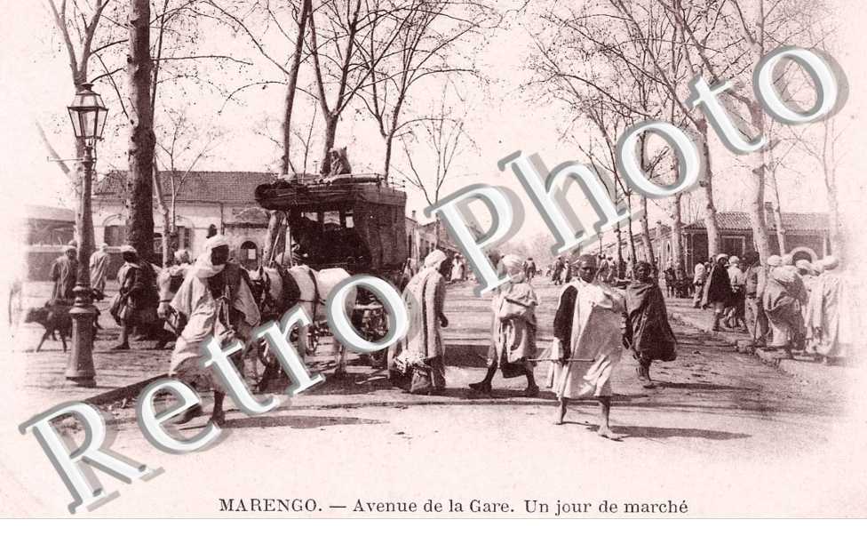 Avenue de la Gare, Un jour de Marche