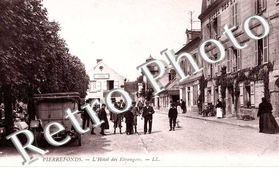 l' hotel des etrangers