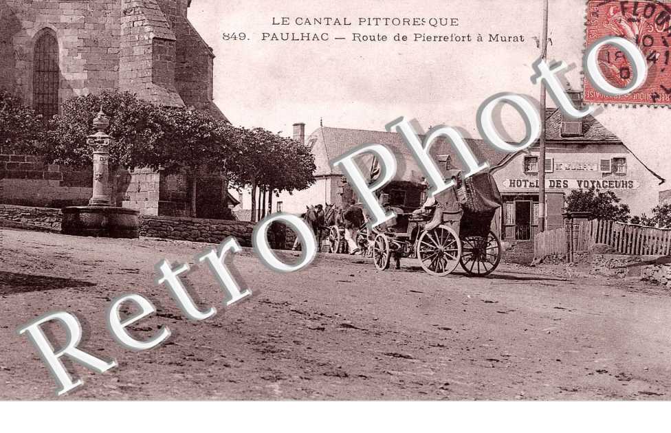 Arrivee des courriers