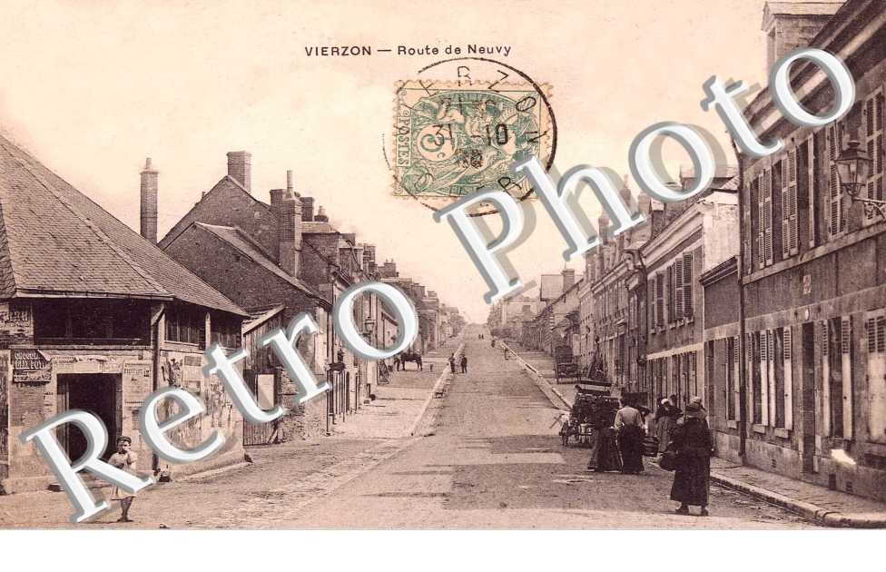 ROUTE DE NEUVY