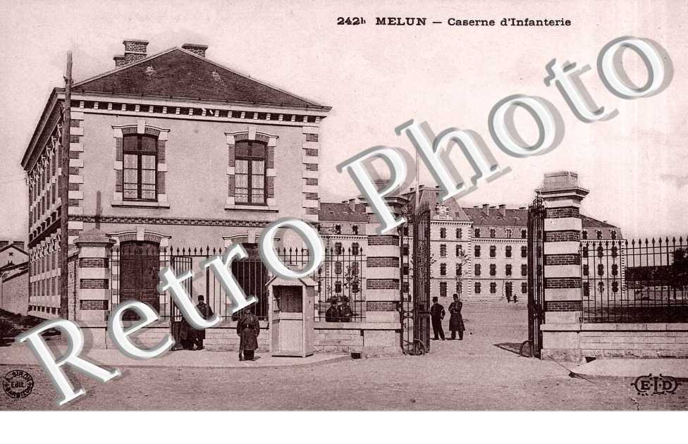 CASERNE D'INFANTERIE