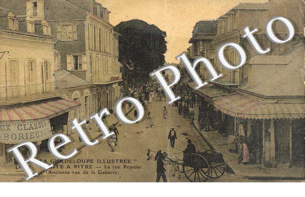 La Rue Peynier (Ancienne rue de la Gabarre)