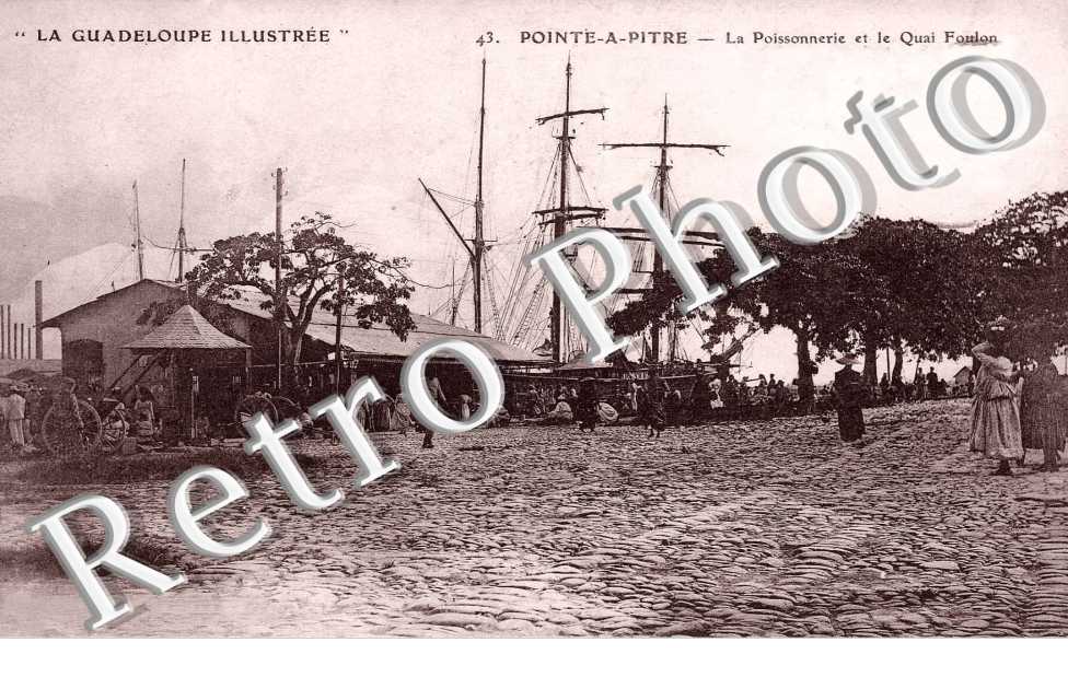 La Poissonnerie et le Quai Foulon