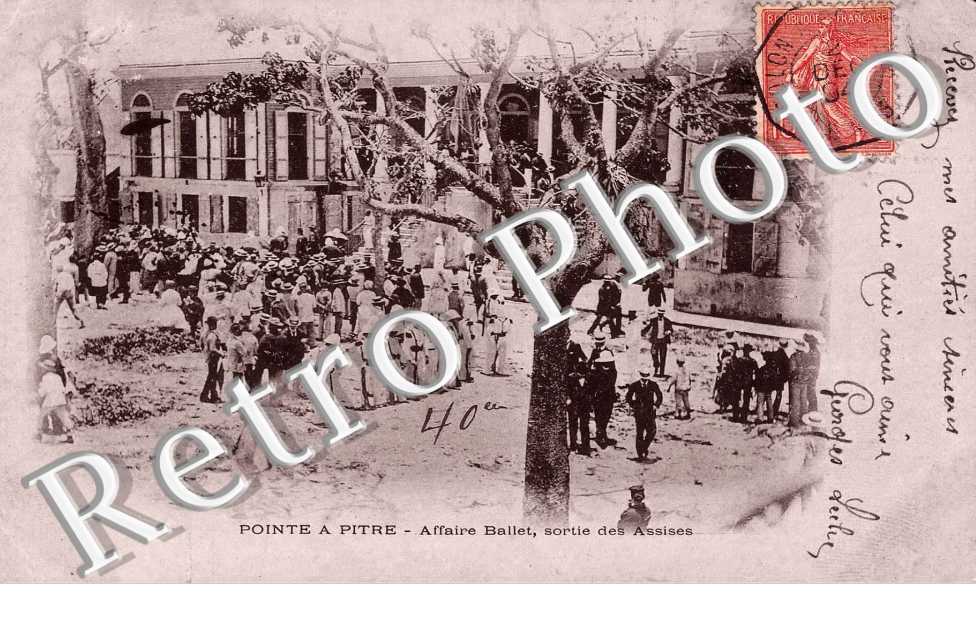 Affaire Ballet, Sortie des Assises
