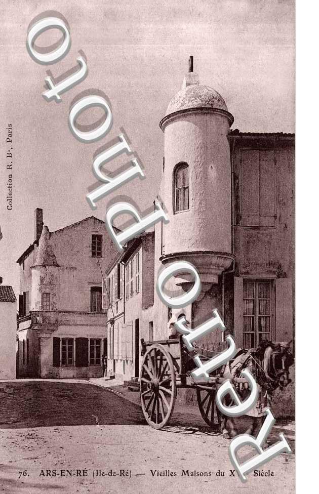 Vieilles maisons du XVIème siècle