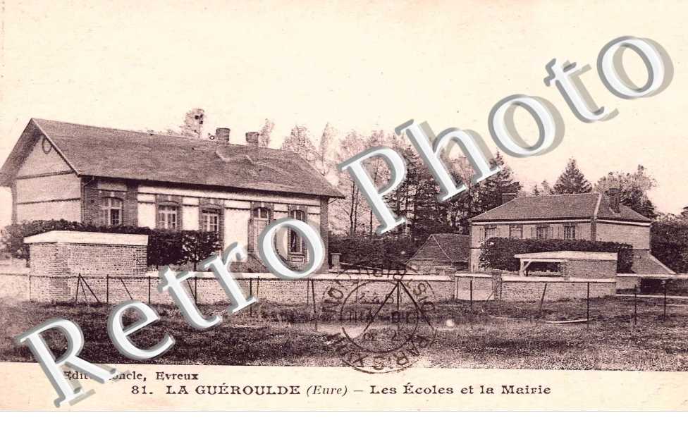 Les ecoles et la mairie