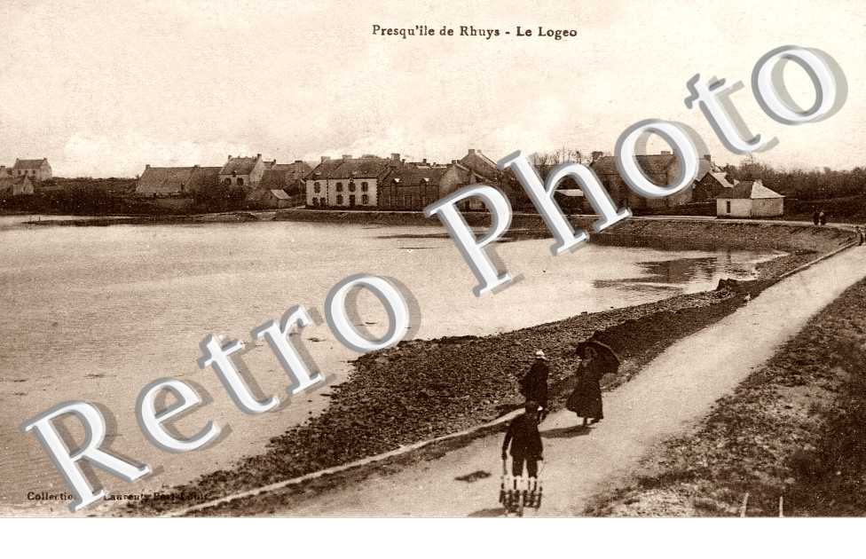 Presqu'ile de Rhuys - le Logeo
