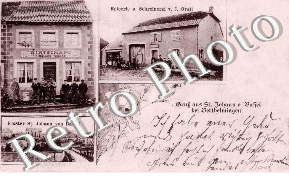 Epicerie u. Schreinerei v. J. Graff