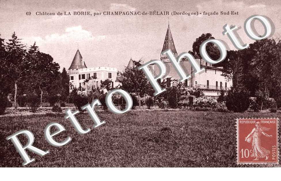 Chateua de la Borie