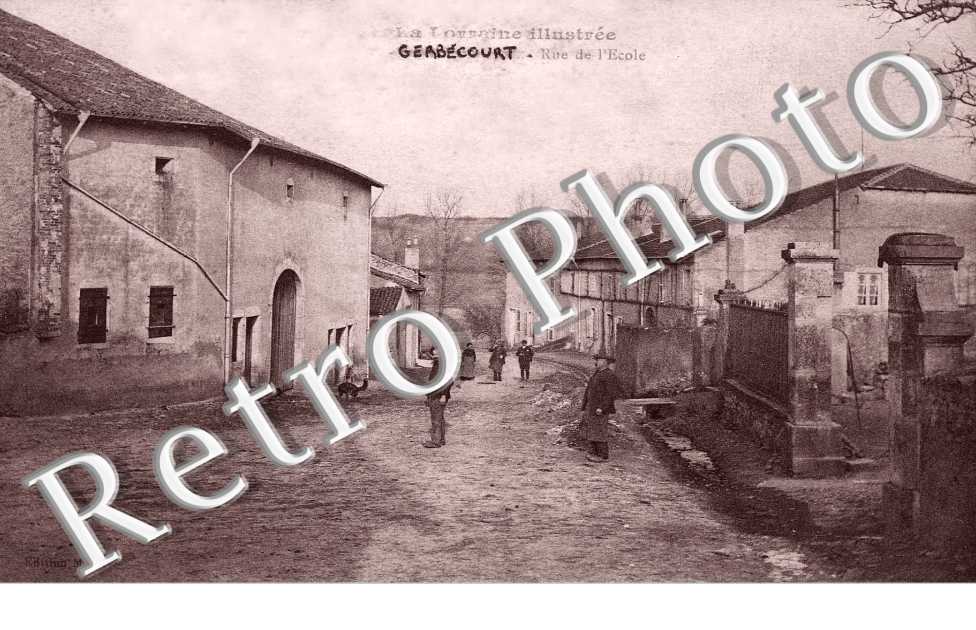 Rue de l'Ecole