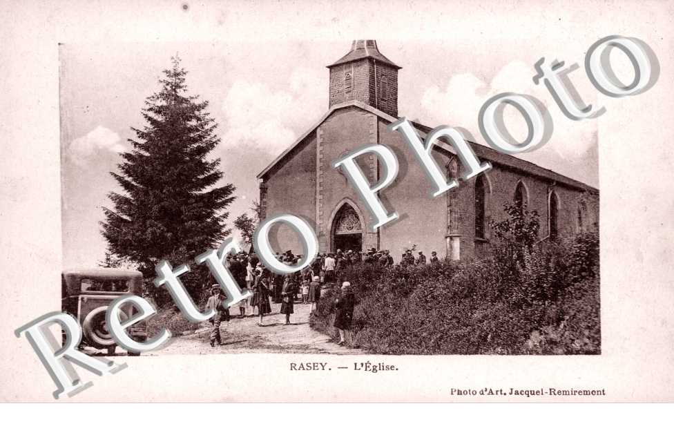 Rasey - l&#039;église