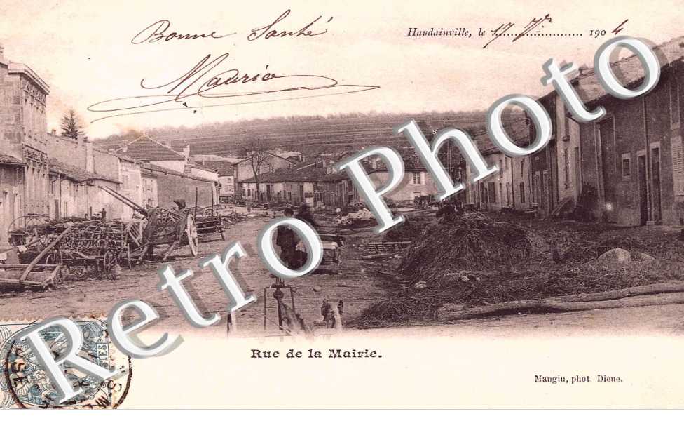 rue de la mairie