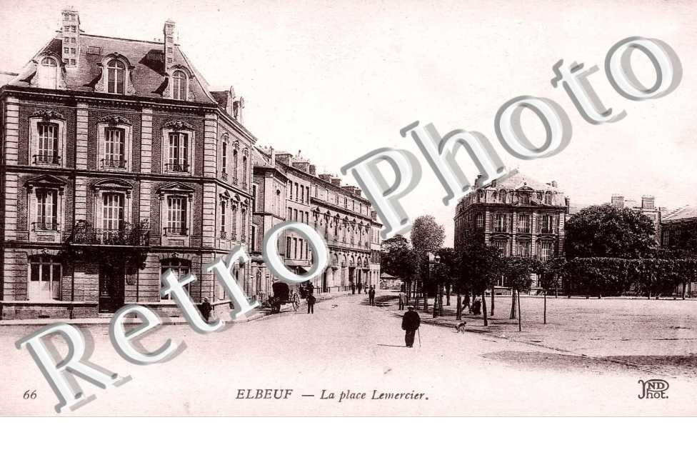 LA PLACE LEMERCIER