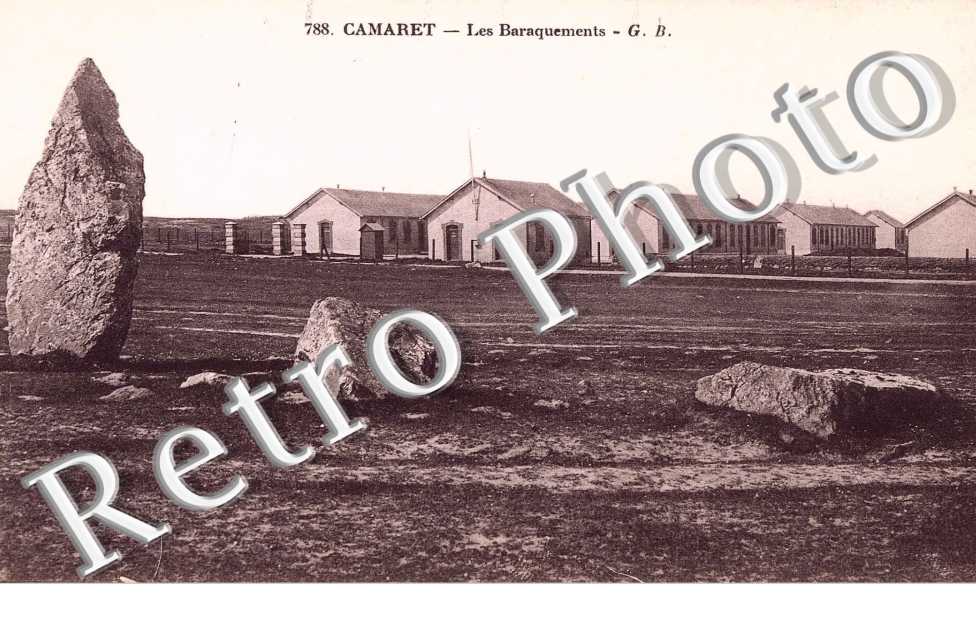 les baraquements