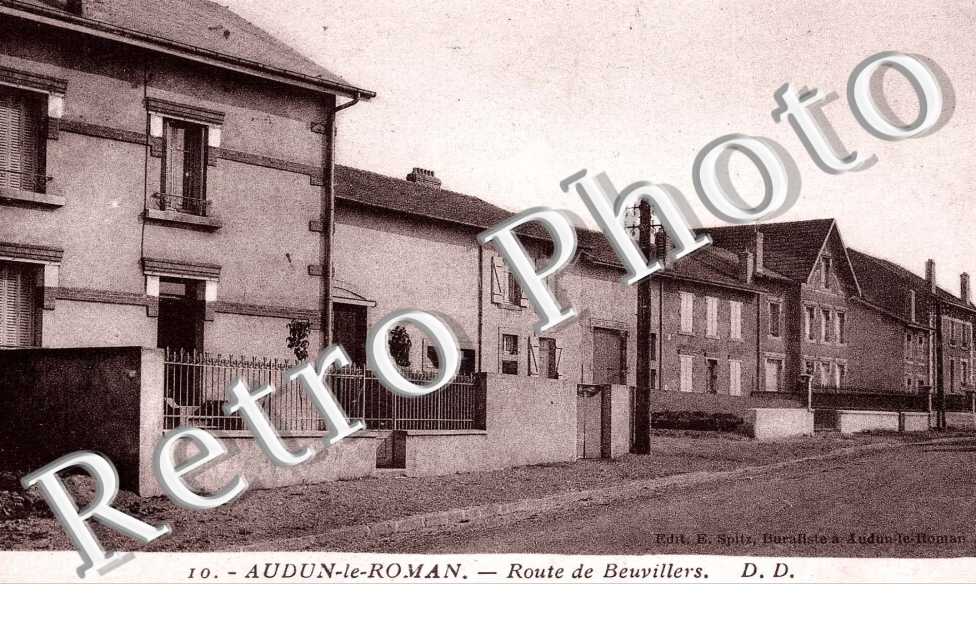 Route de Beuvillers