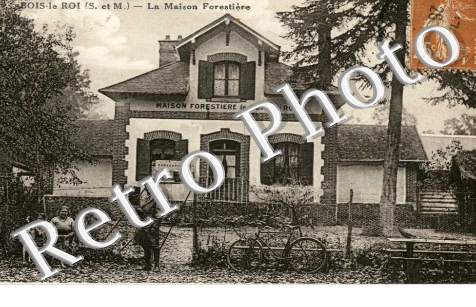 La maison forestière