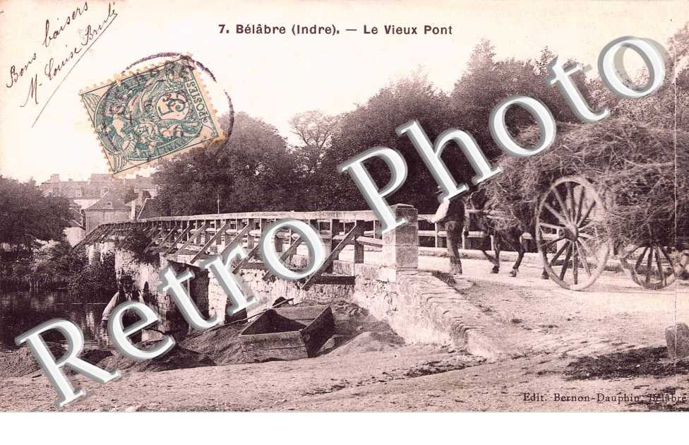 le vieux pont
