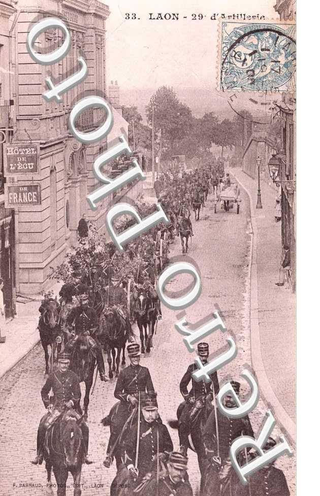 29eme d'Artillerie