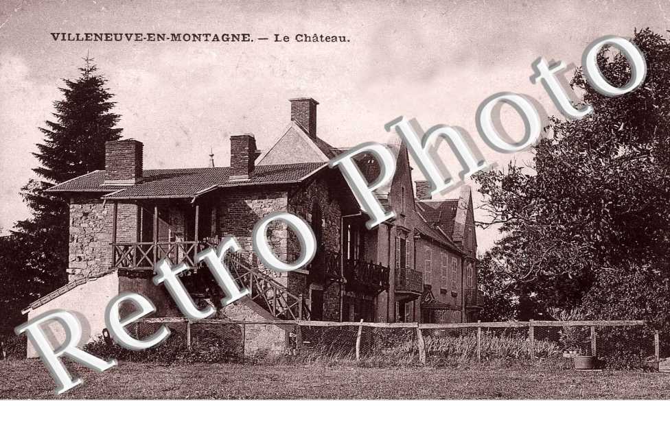 LE CHATEAU
