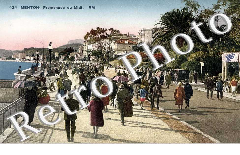ENTREE DU CAP MARTIN