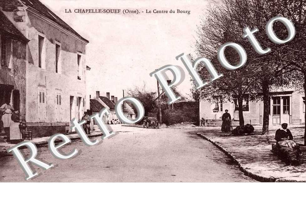 LE CENTRE DU BOURG