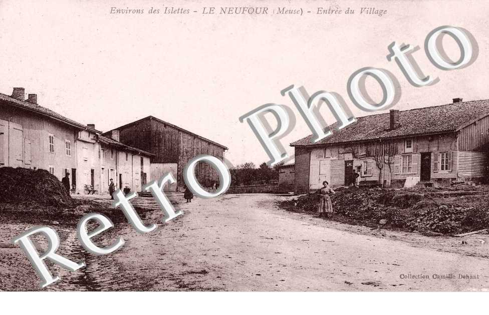 Entree du village