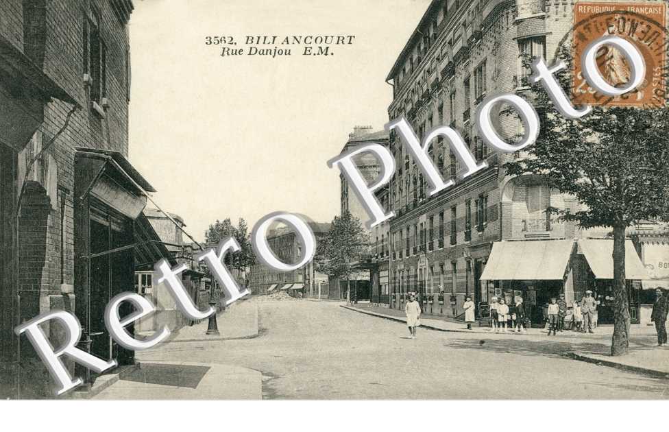 Rue Danjou
