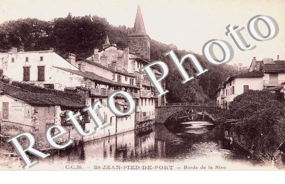 BORDS DE LA NIVE