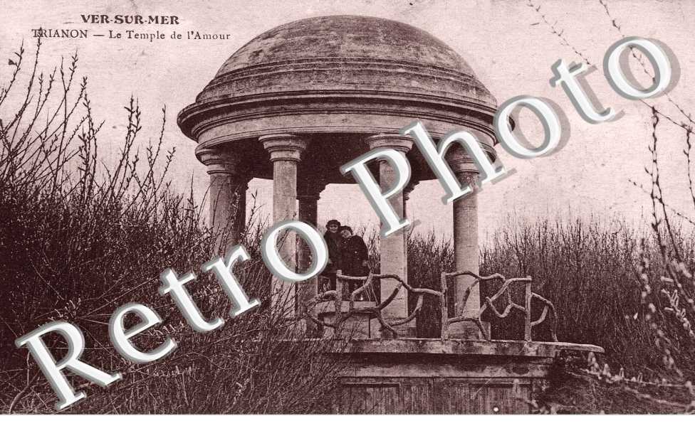 trianon, le temple de l&#039;amour
