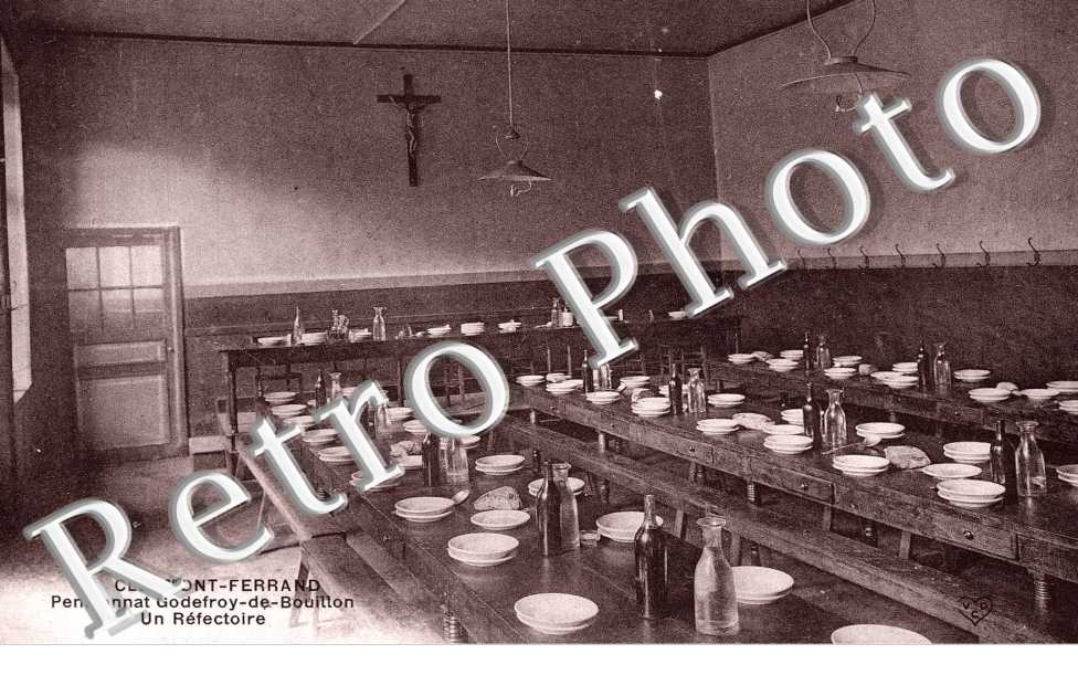 pensionnat Godefroy de Bouillon - Un refectoire