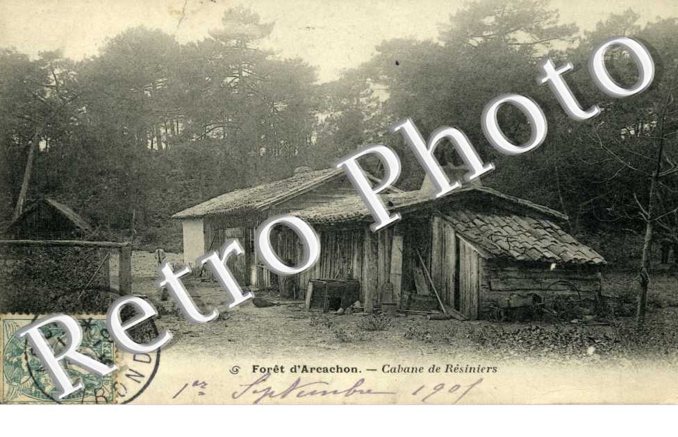 Cabane de Resiniers