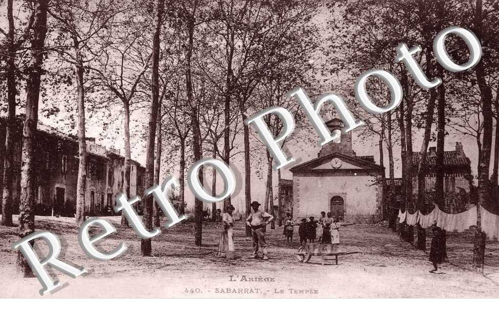 le temple