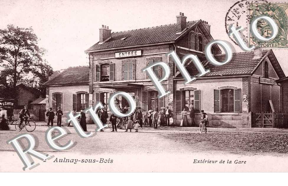 Exterieur de la gare