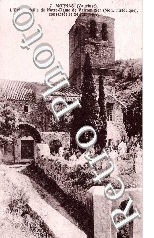 l'eglise vieille de Notre-Dame de Valromigier