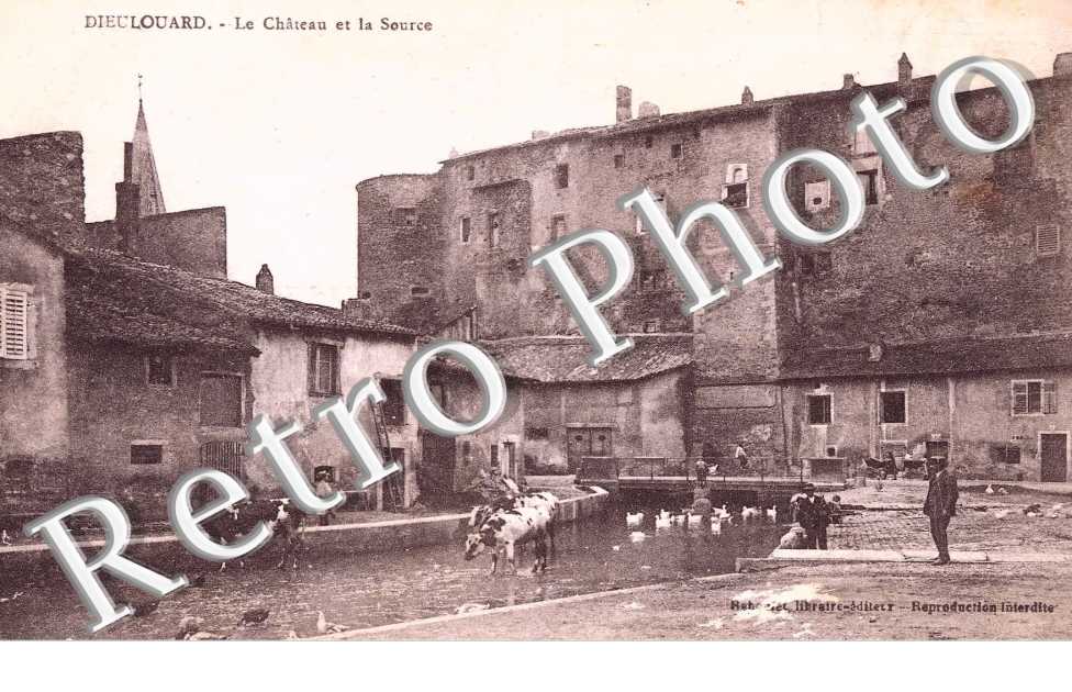 Le Chateau et la Source