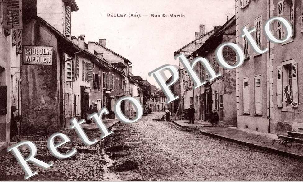 rue Saint Martin