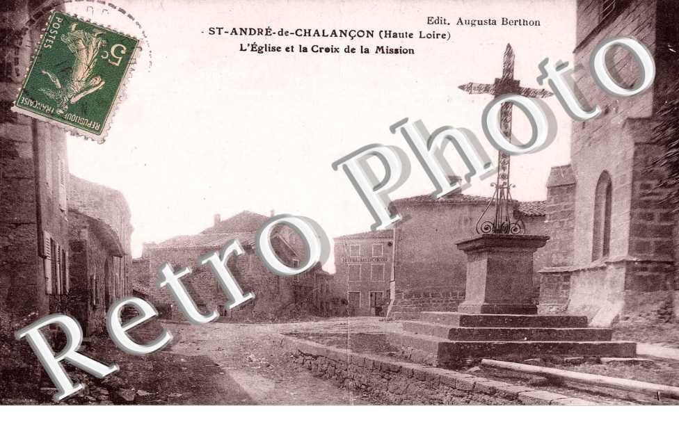 L&#039;EGLISE ET LA CROIX DE LA MISSION
