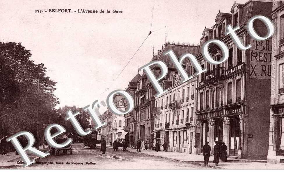 Avenue de la Gare