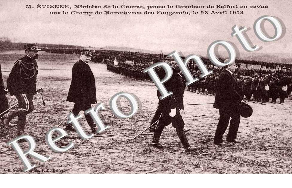 M. ETIENNE MINISTRE DE LA GUERRE