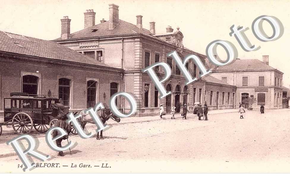 la gare