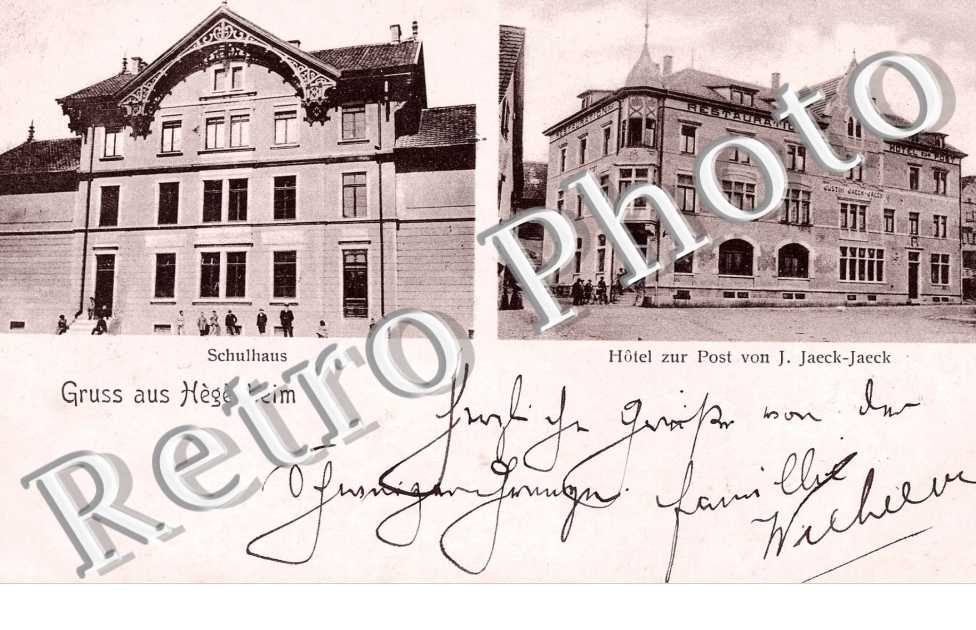 Schulhaus - Hotel zur Post