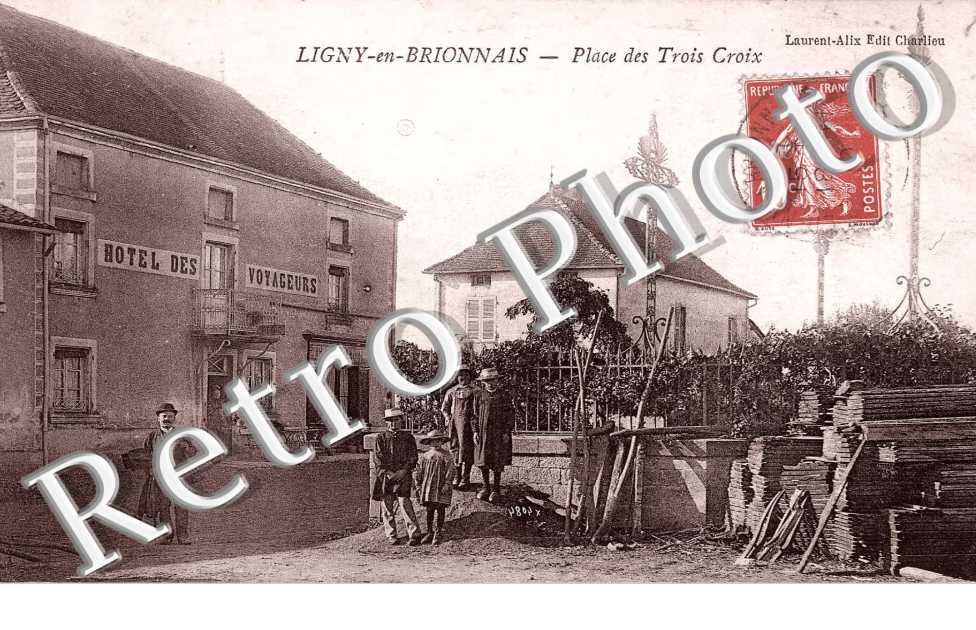 Place des trois Croix