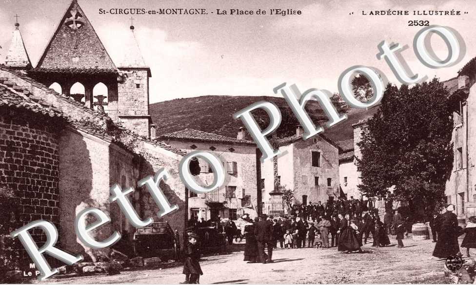 La place de l&#039;eglise