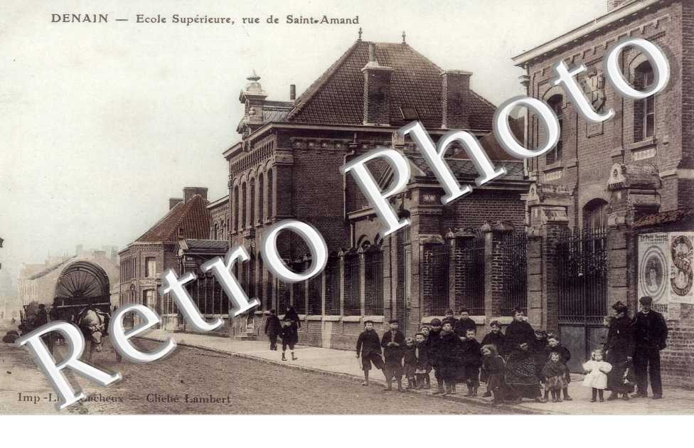 Ecole Superieure, rue de Saint Amand