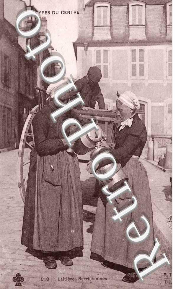 Laitieres Berrichonnes