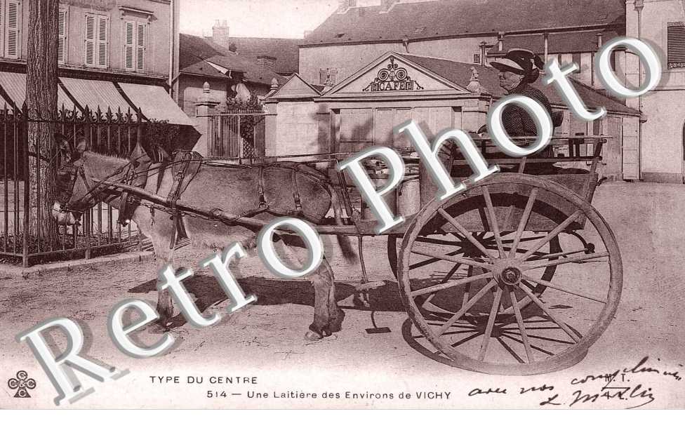 Une laitiere